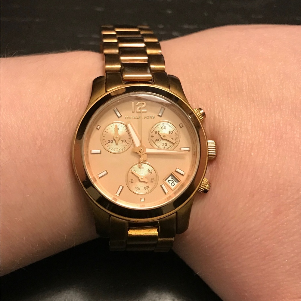 Michael Kors Rose Gold Women's Watch (MK5430)